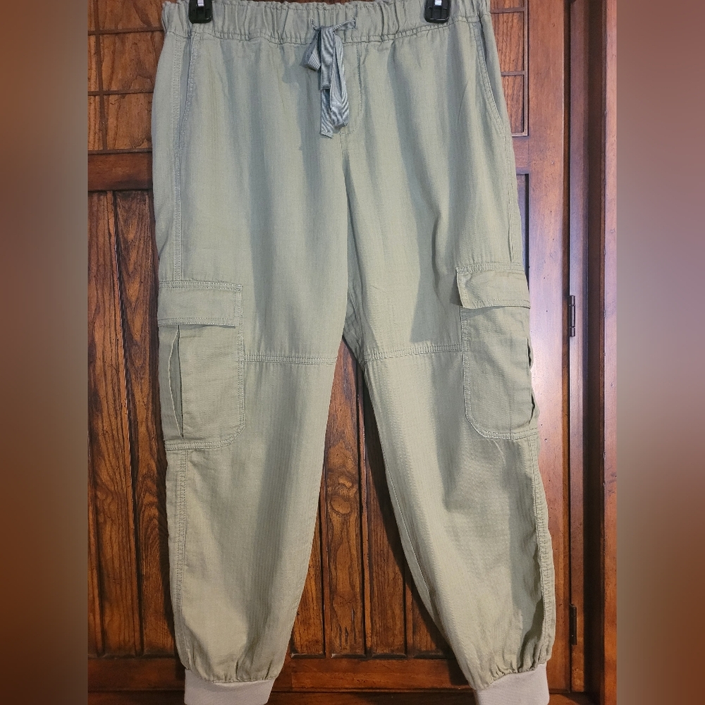 QMack Womens Cargo Pants Size XL